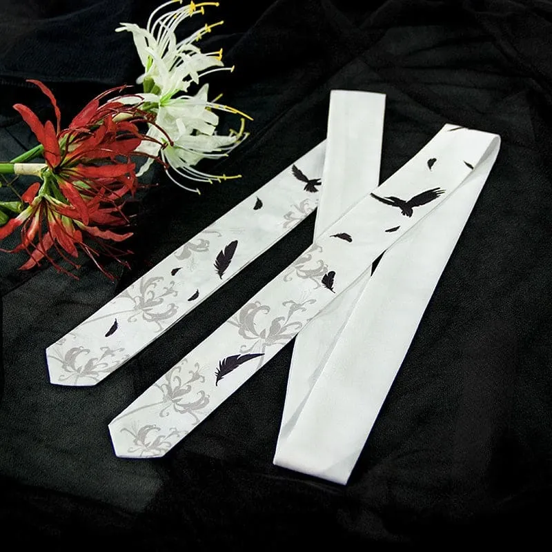 8 Styles Vintage Harajuku Hanfu Waistband ON344