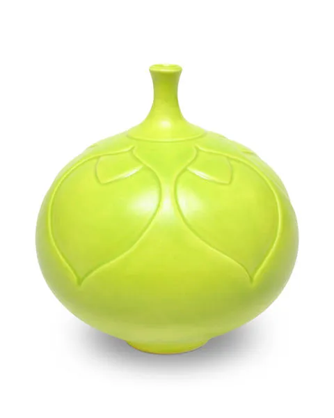 Amaco SM44 Chartreuse Satin Matte Glaze, Pint