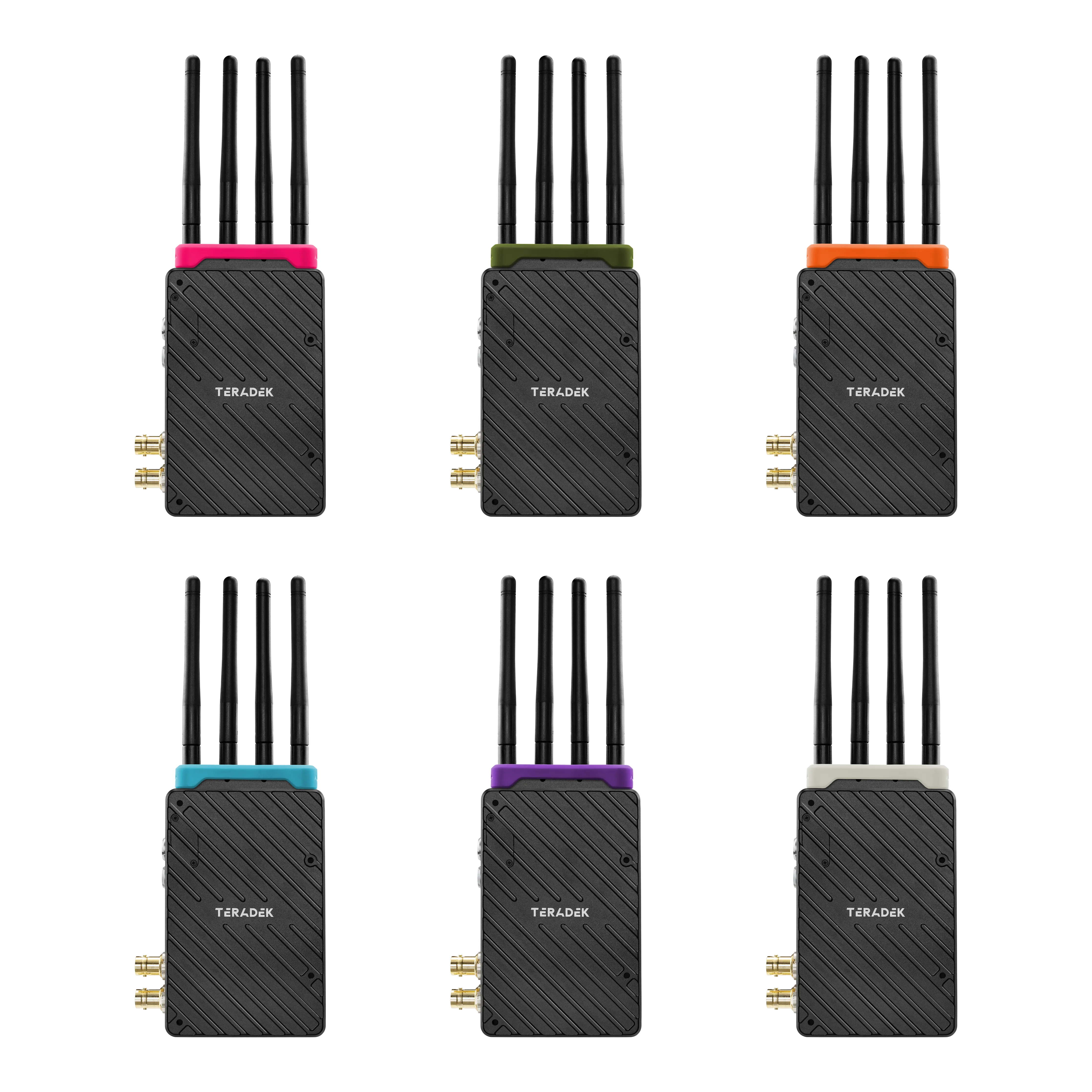 Bolt 6 Color Bands