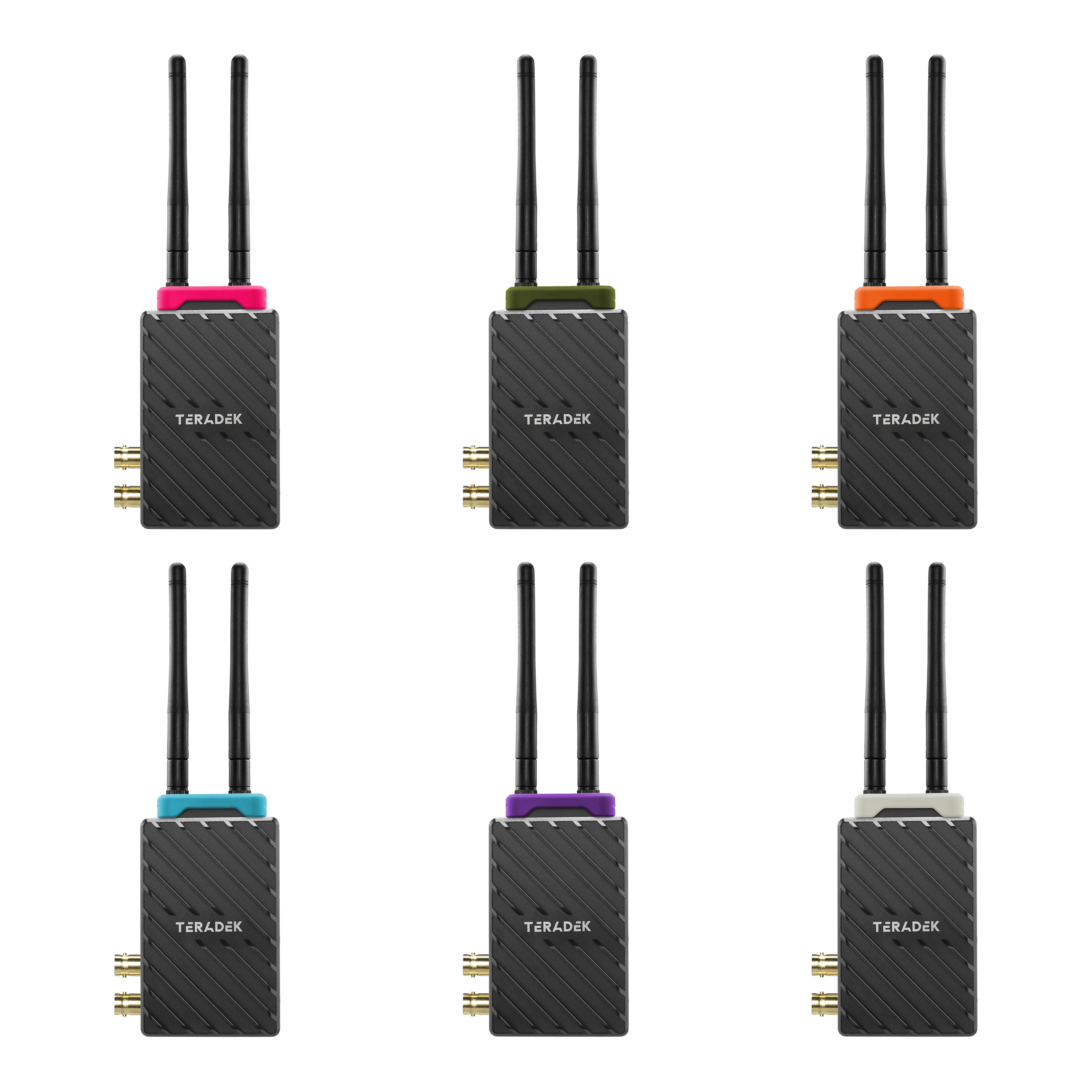 Bolt 6 Color Bands