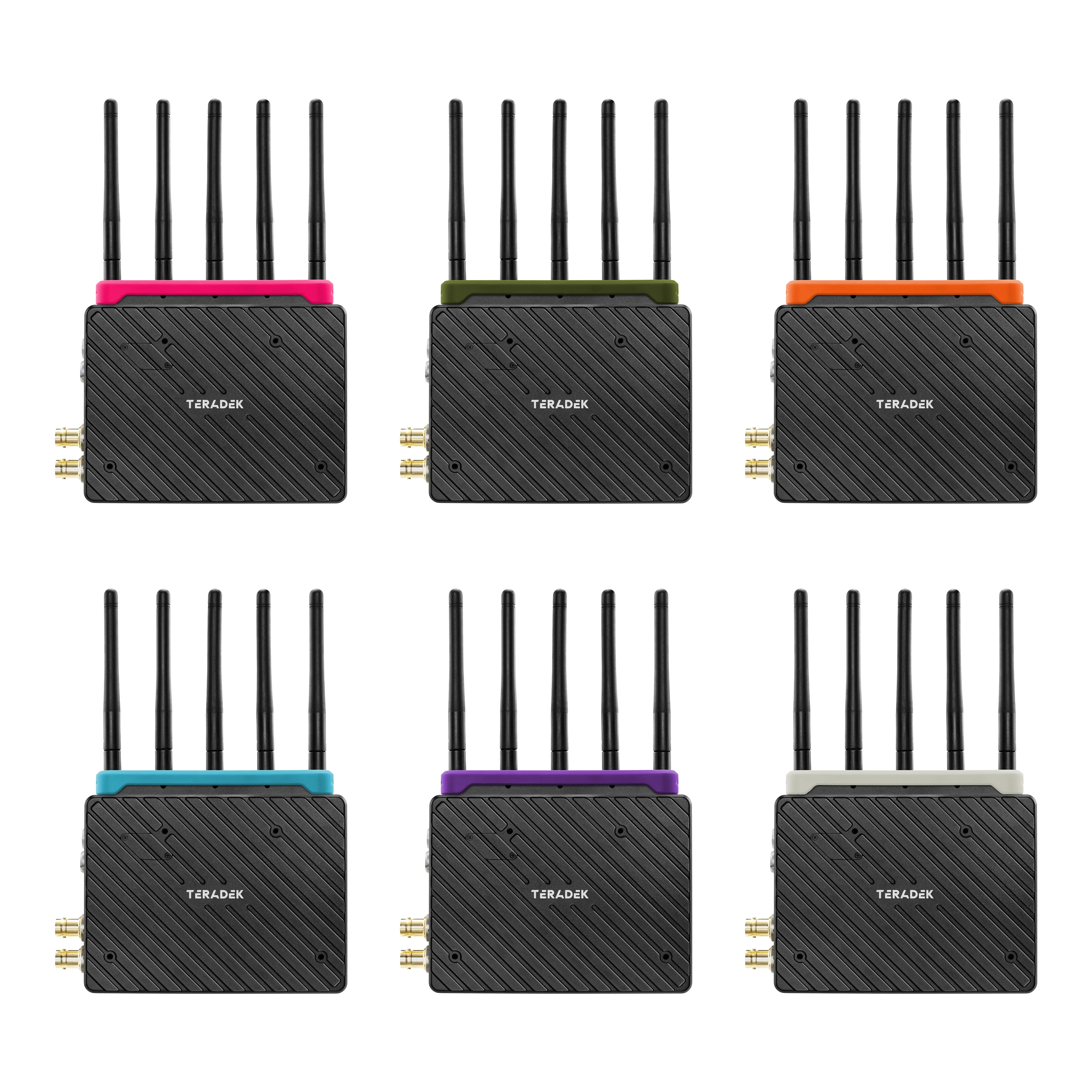 Bolt 6 Color Bands