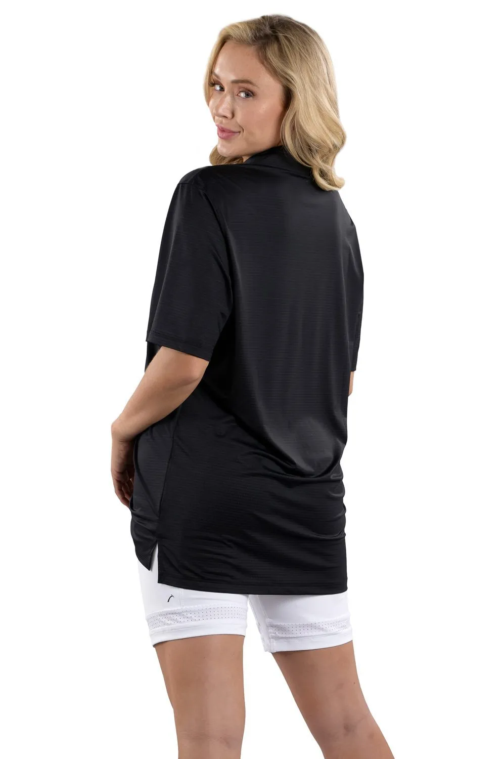 Boyfriend Polo Black - FINAL SALE