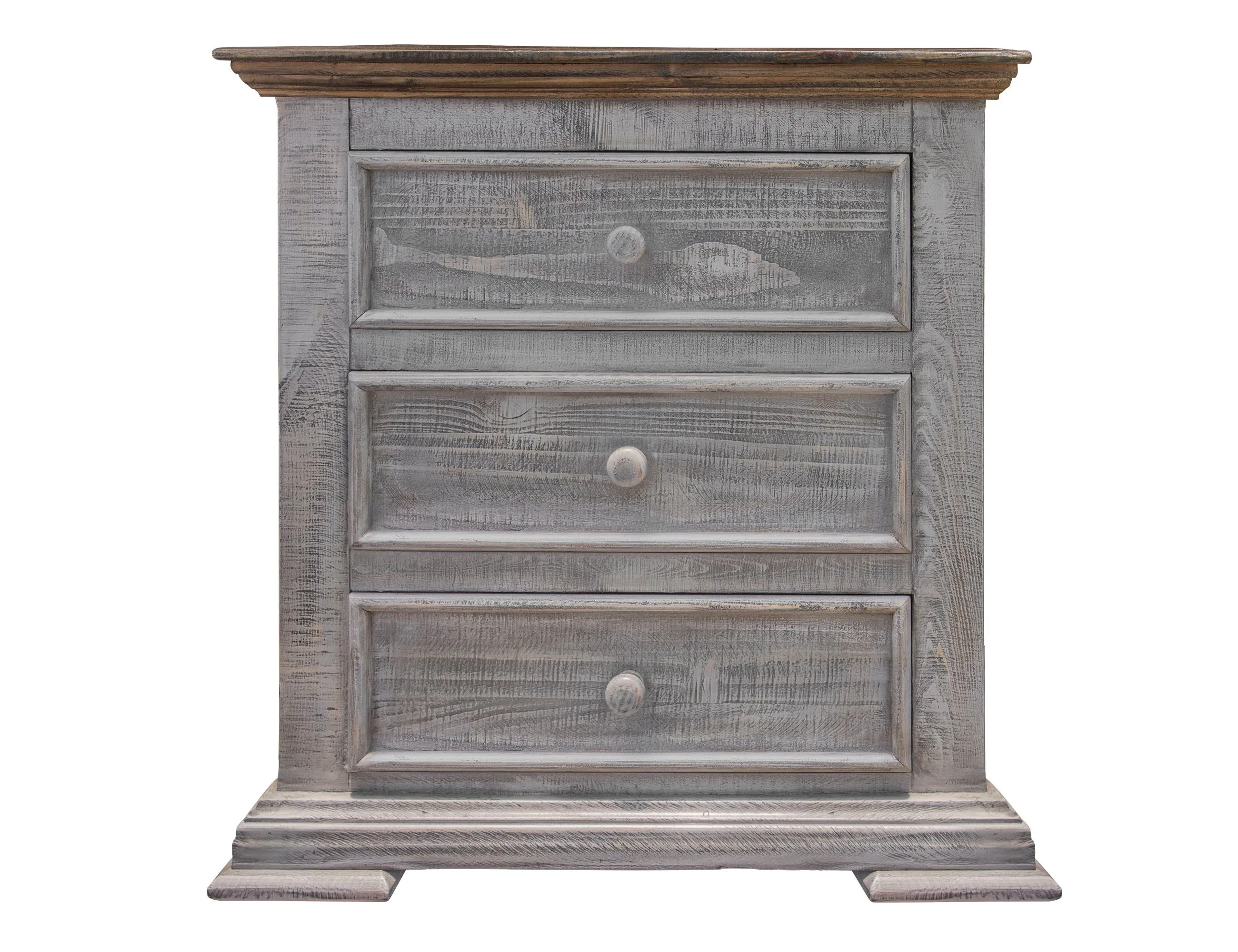 Catalina - Nightstand - Weathered Gray