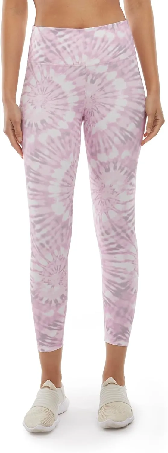 Danskin Women's Printed Performance 7/8 Legging