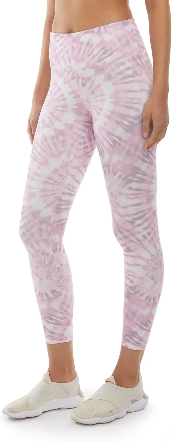 Danskin Women's Printed Performance 7/8 Legging