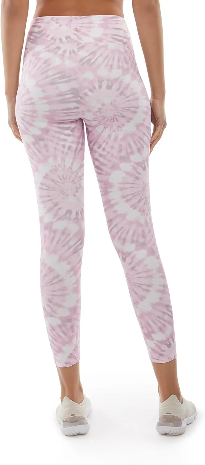 Danskin Women's Printed Performance 7/8 Legging