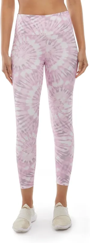 Danskin Women's Printed Performance 7/8 Legging