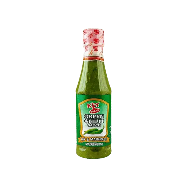 KEY GREEN CHILLI SAUCE 350GM