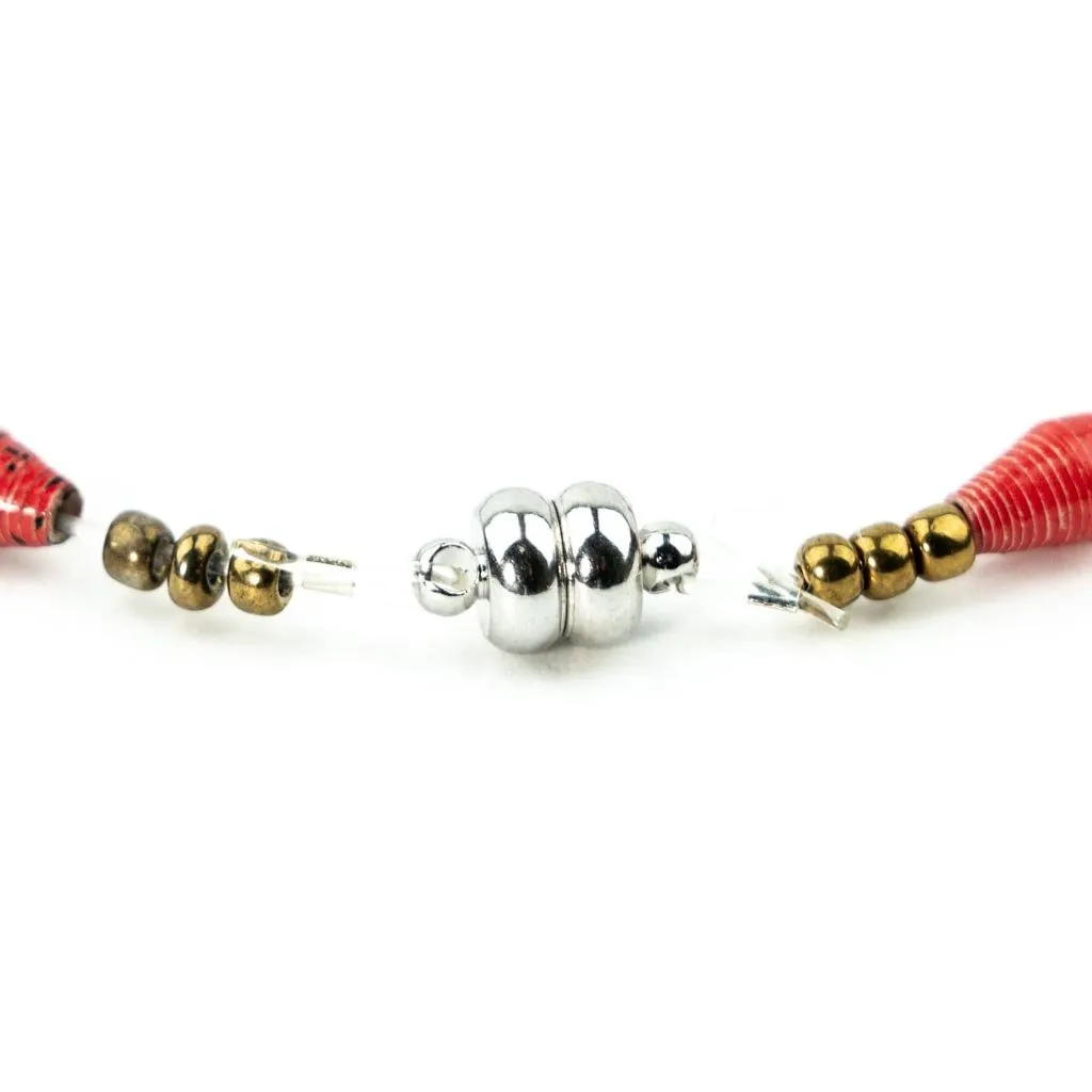 Necklace -  Fireball Choker