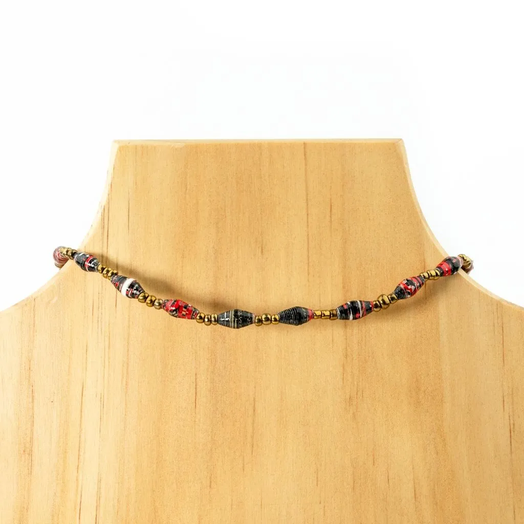 Necklace -  Fireball Choker