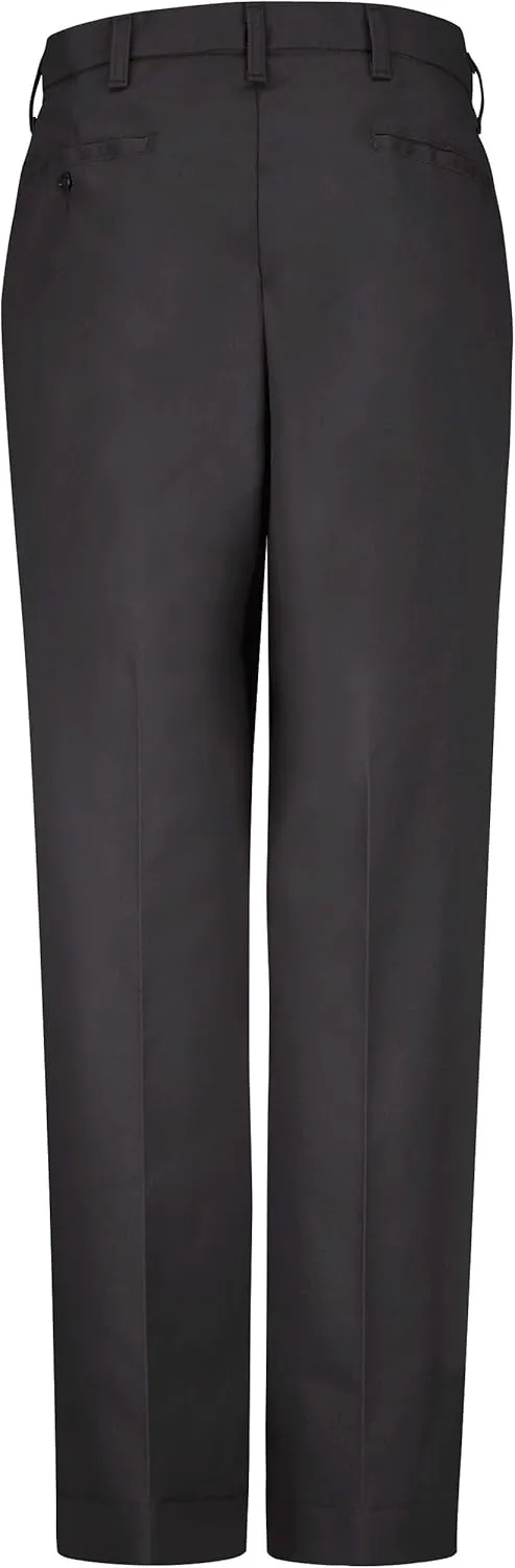 Red Kap Men's Wrinkle-Free Regular Fit Twill Blend Work Pants