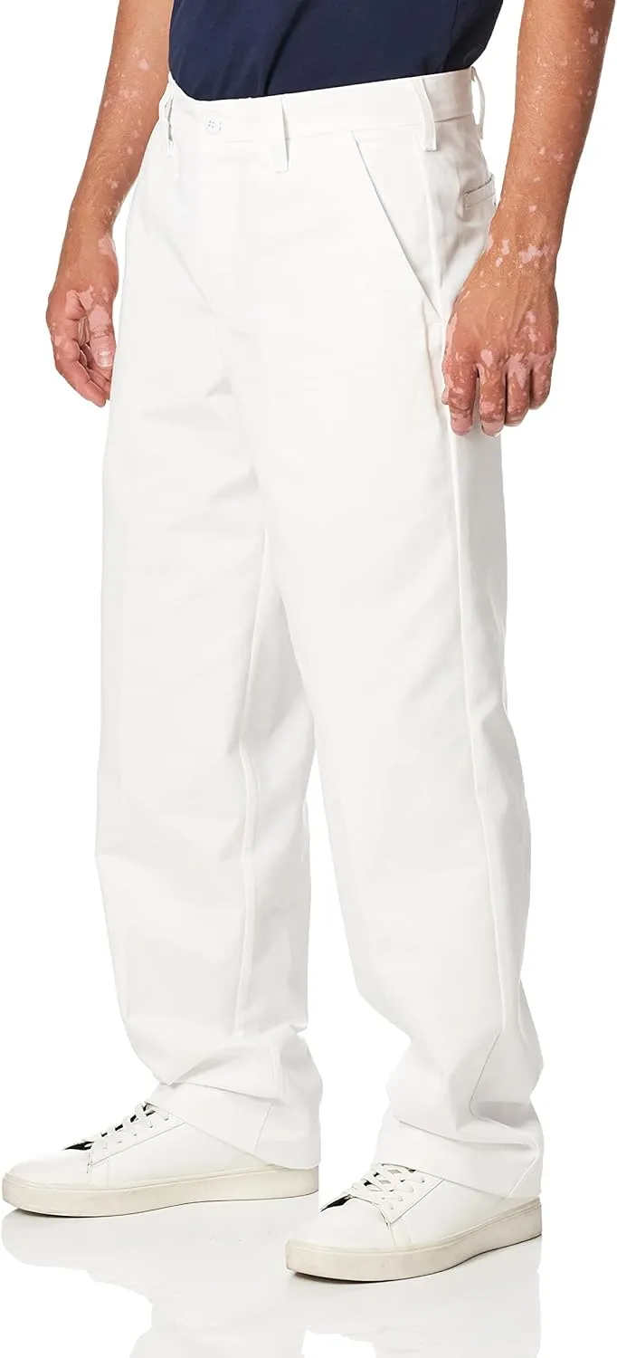 Red Kap Men's Wrinkle-Free Regular Fit Twill Blend Work Pants