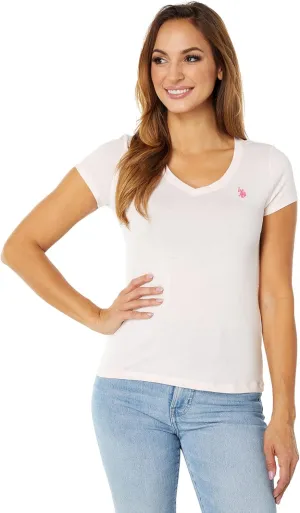 U.S. Polo Assn. Juniors' Short-Sleeve V-Neck T-Shirt