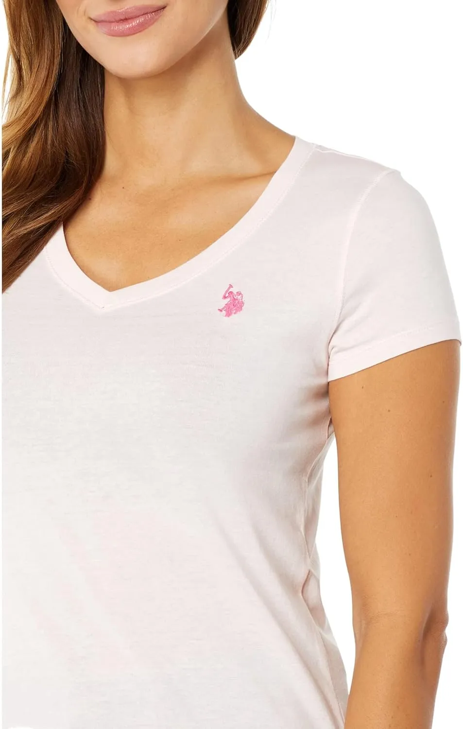 U.S. Polo Assn. Juniors' Short-Sleeve V-Neck T-Shirt