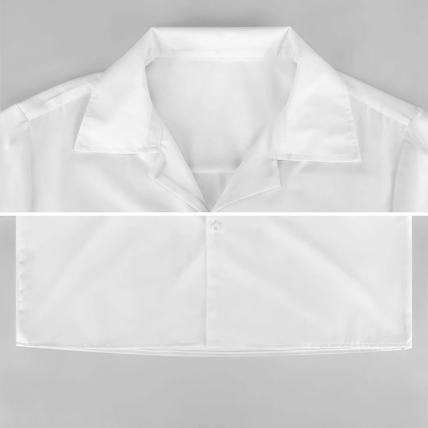 Winter Christmas Snow Night Railway Train_77613684 Print Cuban Collar Shirt Classic Design for Comfort and Style