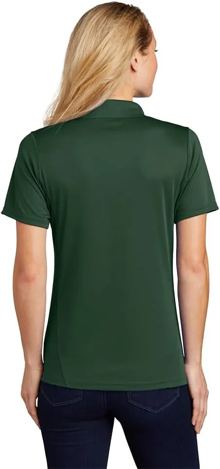 Women's Custom Polo Shirts - Breathable, Lightweight & Embroidered